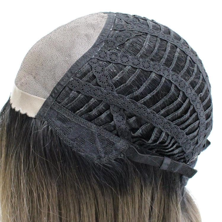 123 Barbara by WIGPRO - Mono-Top, Machine Back Wig