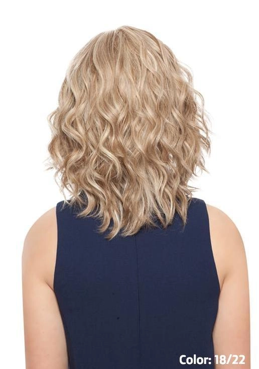 123 Barbara by WIGPRO - Mono-Top, Machine Back Wig