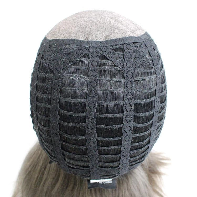 123 Barbara by WIGPRO - Mono-Top, Machine Back Wig