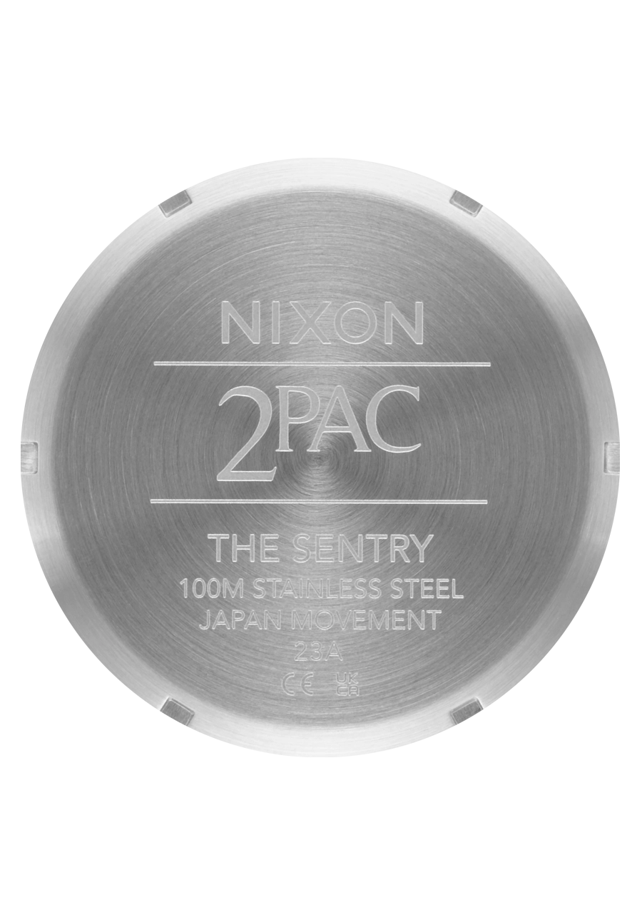 2PAC Sentry Stainless Steel - Gold / Silver / Black