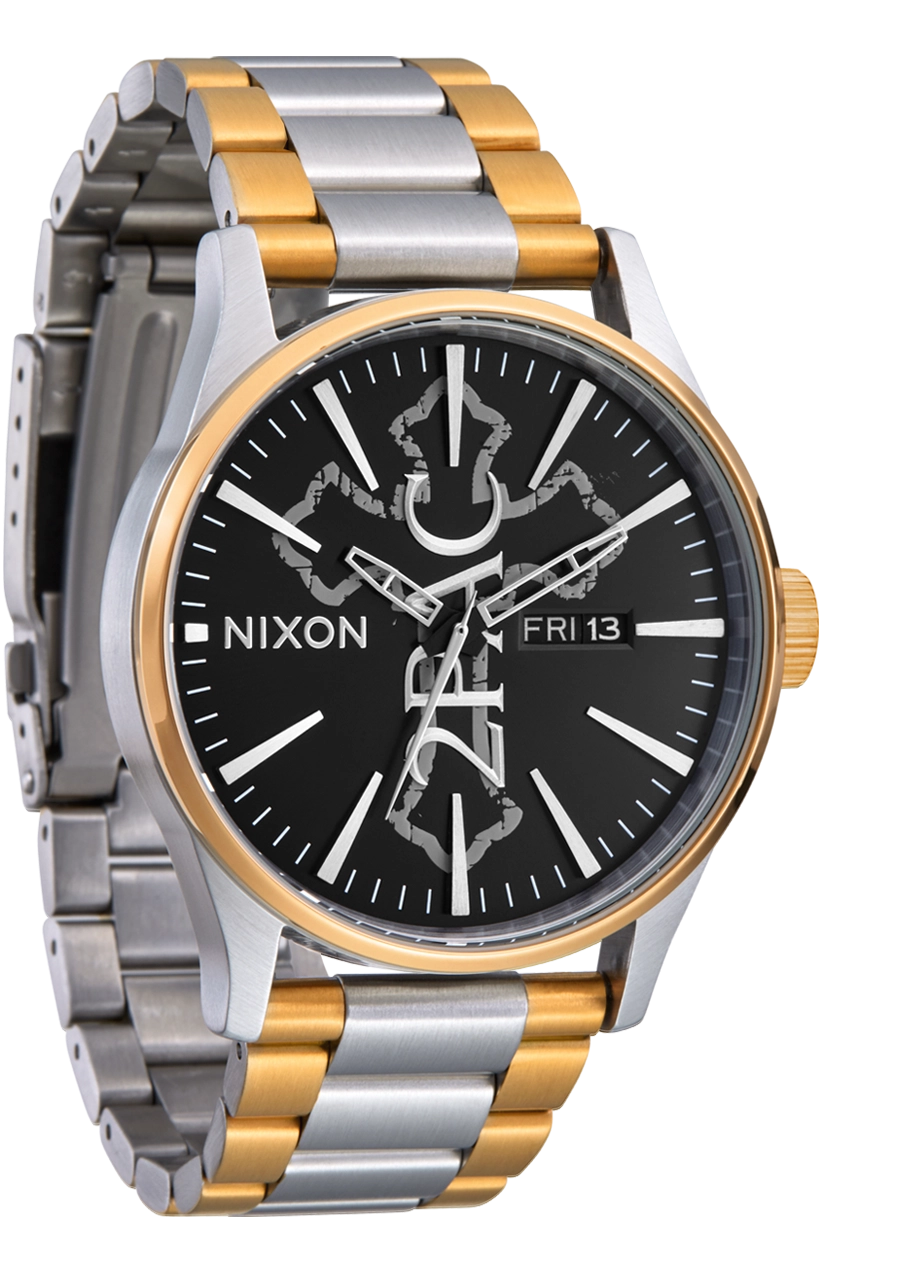 2PAC Sentry Stainless Steel - Gold / Silver / Black