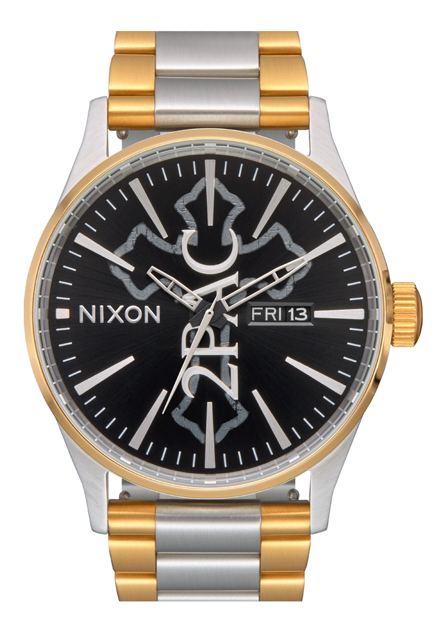 2PAC Sentry Stainless Steel - Gold / Silver / Black