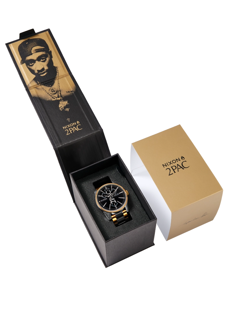 2PAC Sentry Stainless Steel - Gold / Silver / Black
