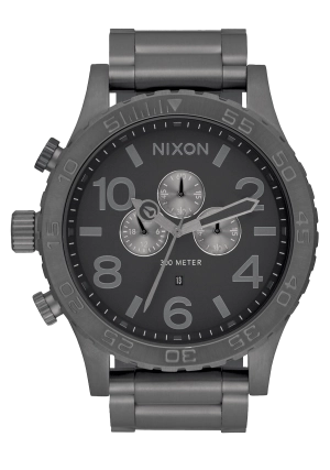 51-30 Chrono - All Gunmetal
