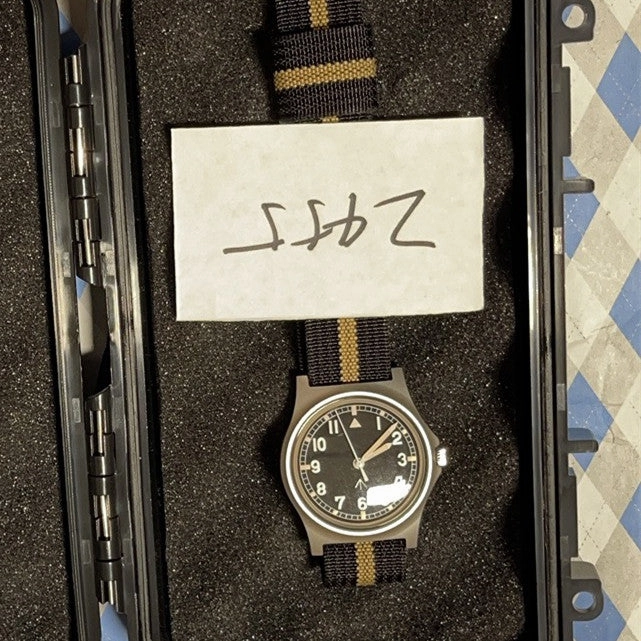 ★Pre-Owned★Rdunae RA01 G10 Retro Military Filed Quartz Watch