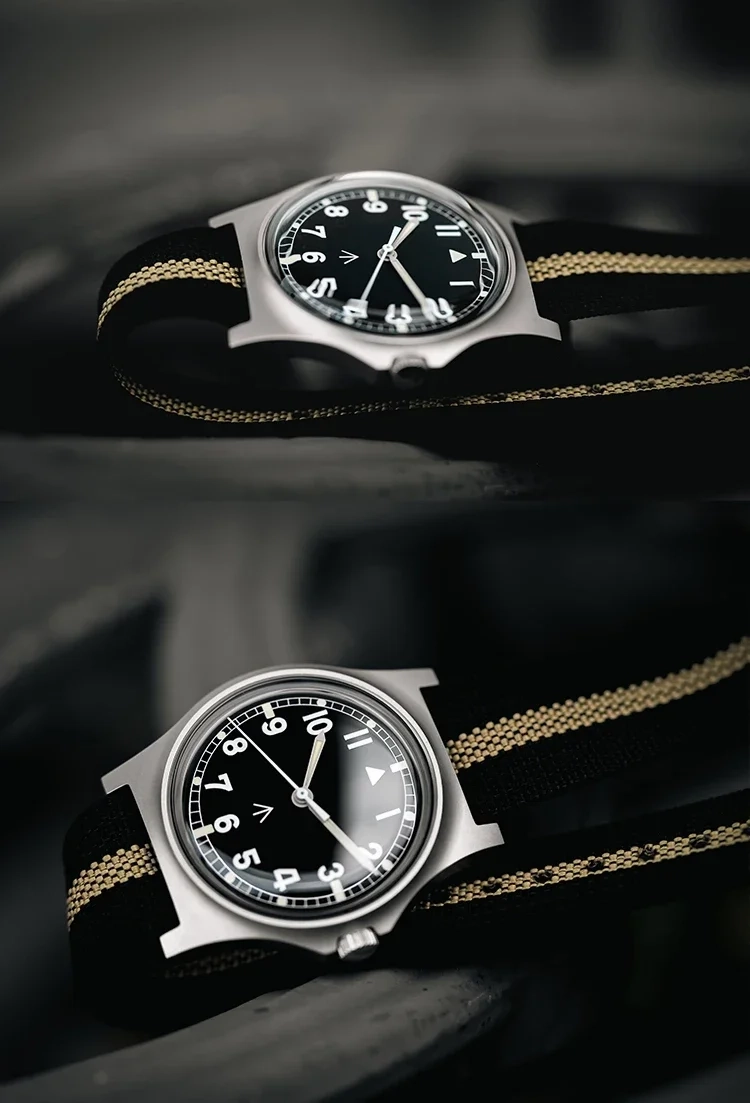 ★Pre-Owned★Rdunae RA01 G10 Retro Military Filed Quartz Watch