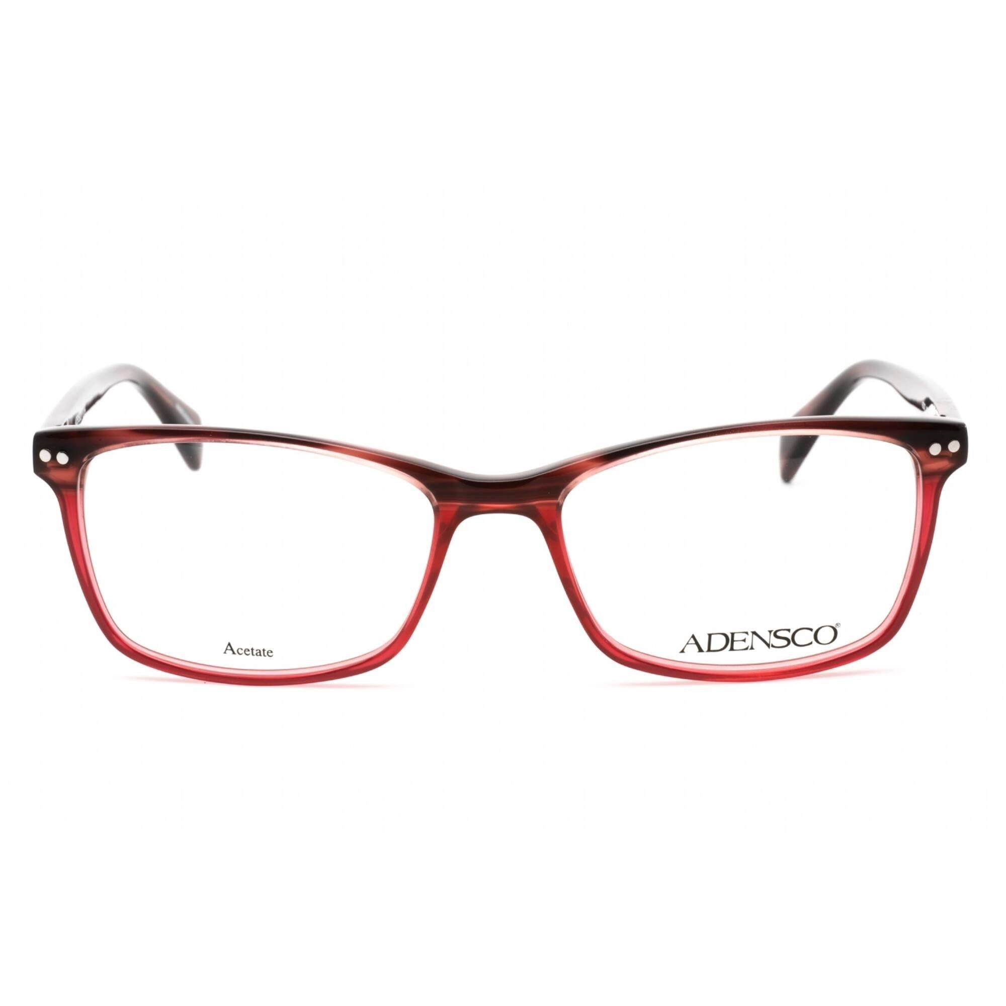 Adensco Women's Eyeglasses - Full Rim Plastic Rectangular Frame | AD 237 0S0R 00