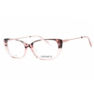 Adensco Women's Eyeglasses - Havana Pink Butterfly Plastic Frame | AD 242 00T4 00