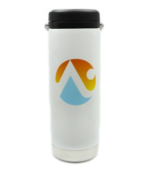 AG 16oz TKWide (Twist Cap) Glossy White