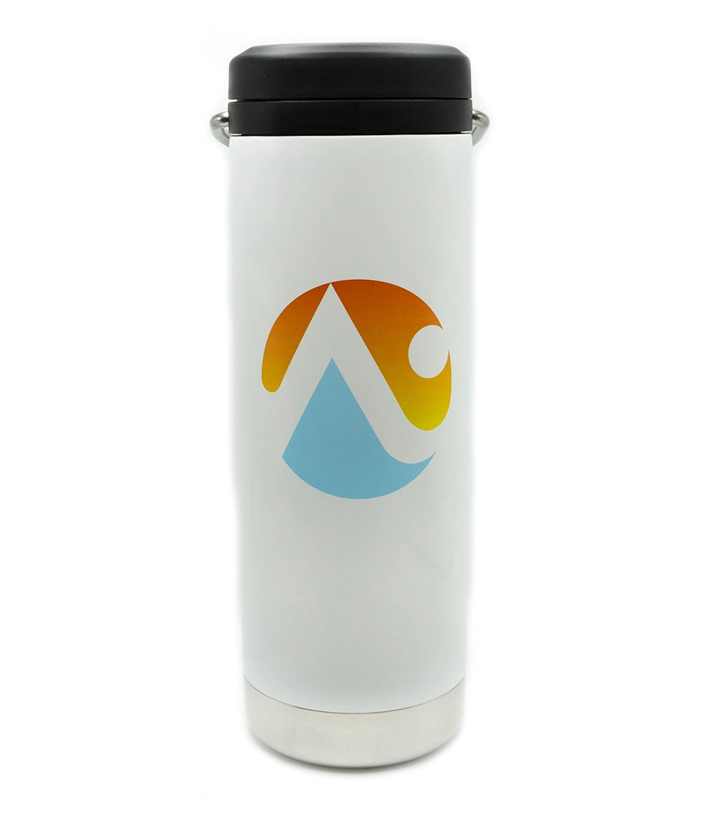 AG 16oz TKWide (Twist Cap) Glossy White