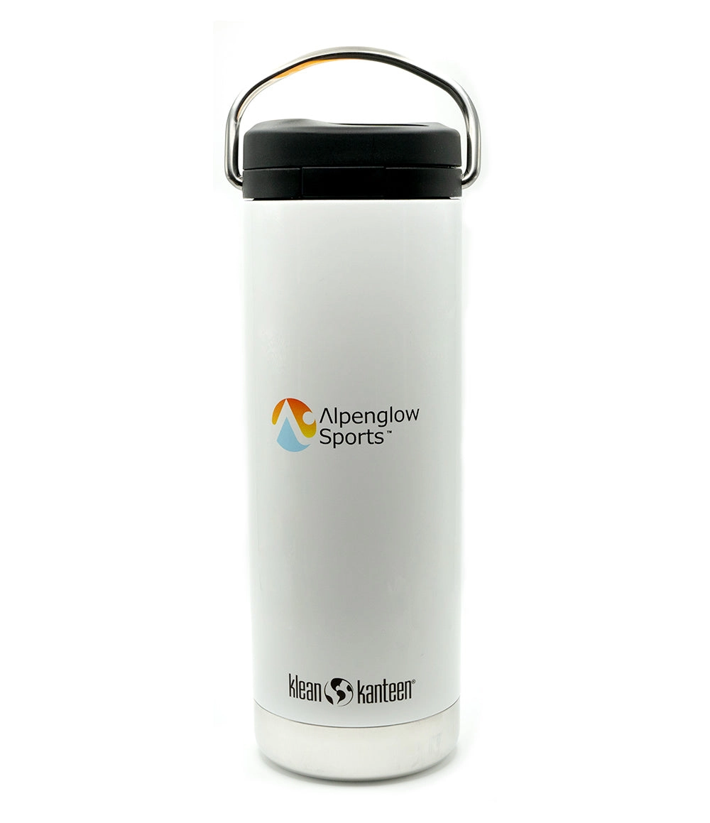 AG 16oz TKWide (Twist Cap) Glossy White