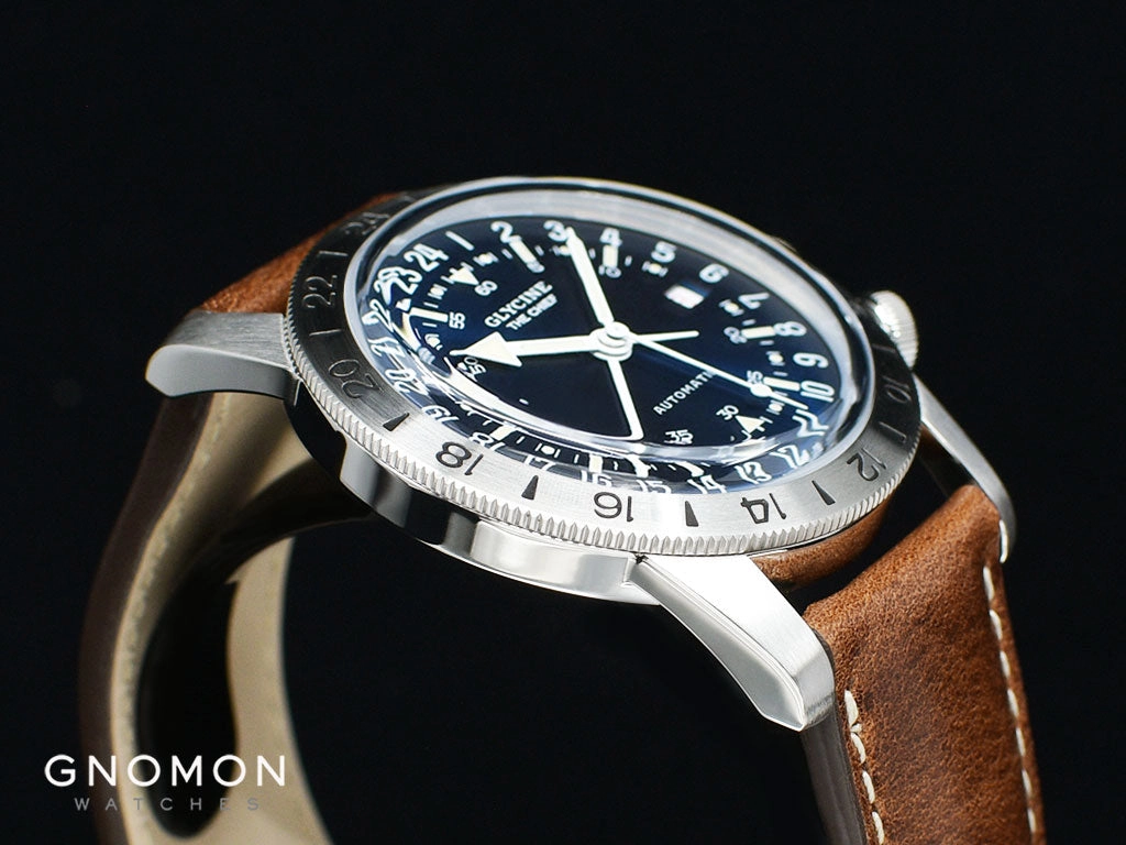 Airman Vintage "The Chief" GMT Blue Ref. GL0306