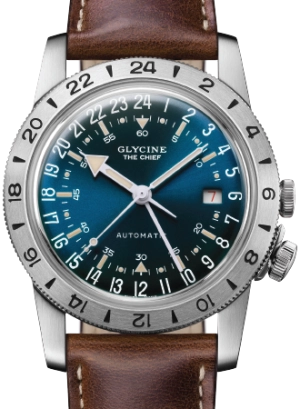 Airman Vintage "The Chief" GMT Blue Ref. GL0306