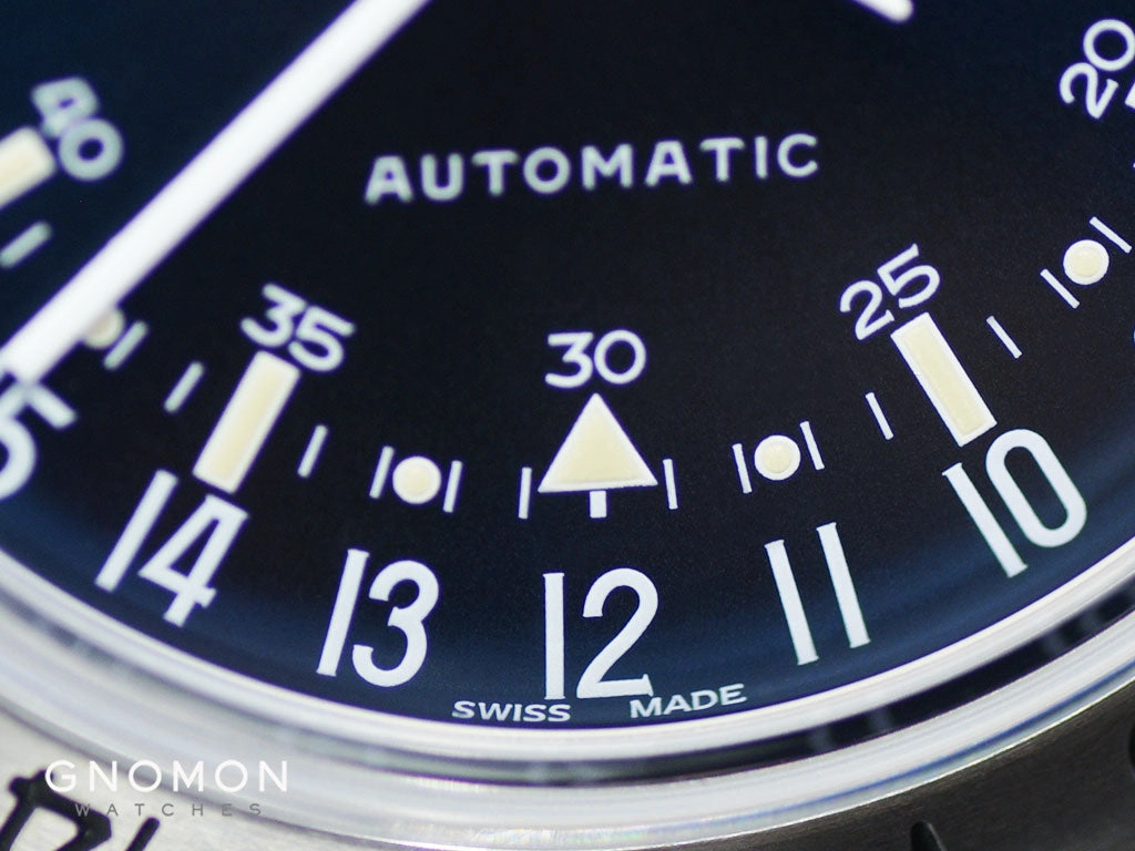 Airman Vintage "The Chief" GMT Blue Ref. GL0306