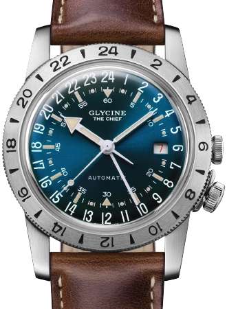 Airman Vintage "The Chief" GMT Blue Ref. GL0306
