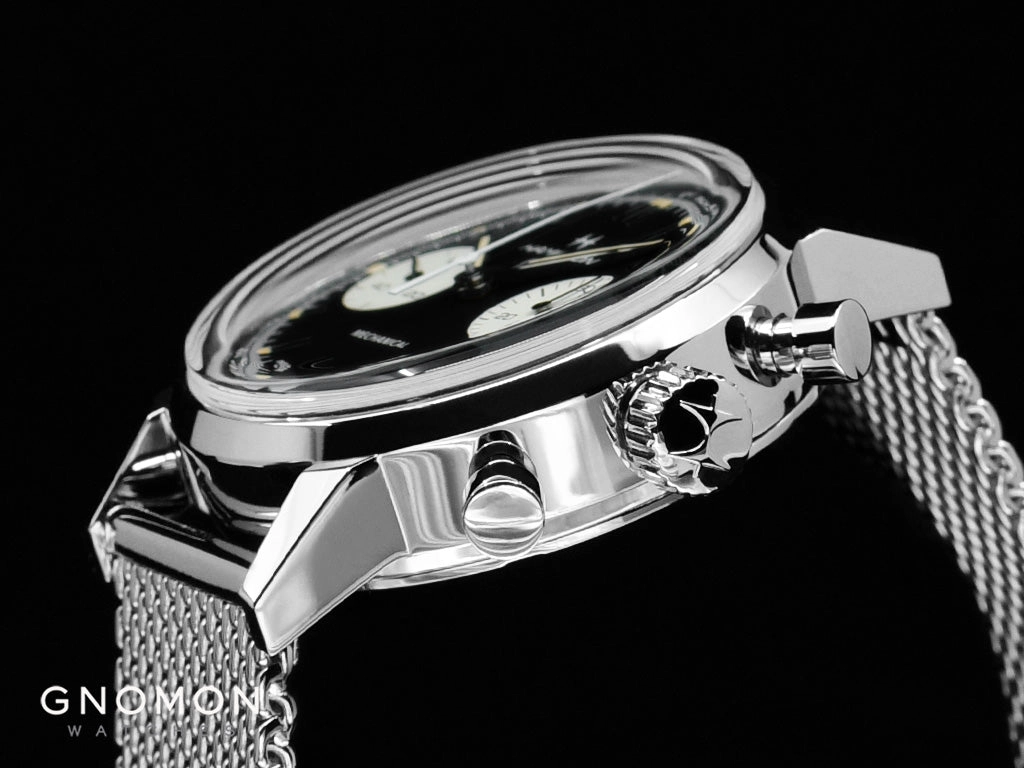 American Classic Intra-Matic Chronograph H Black - Bracelet Ref. H38429130