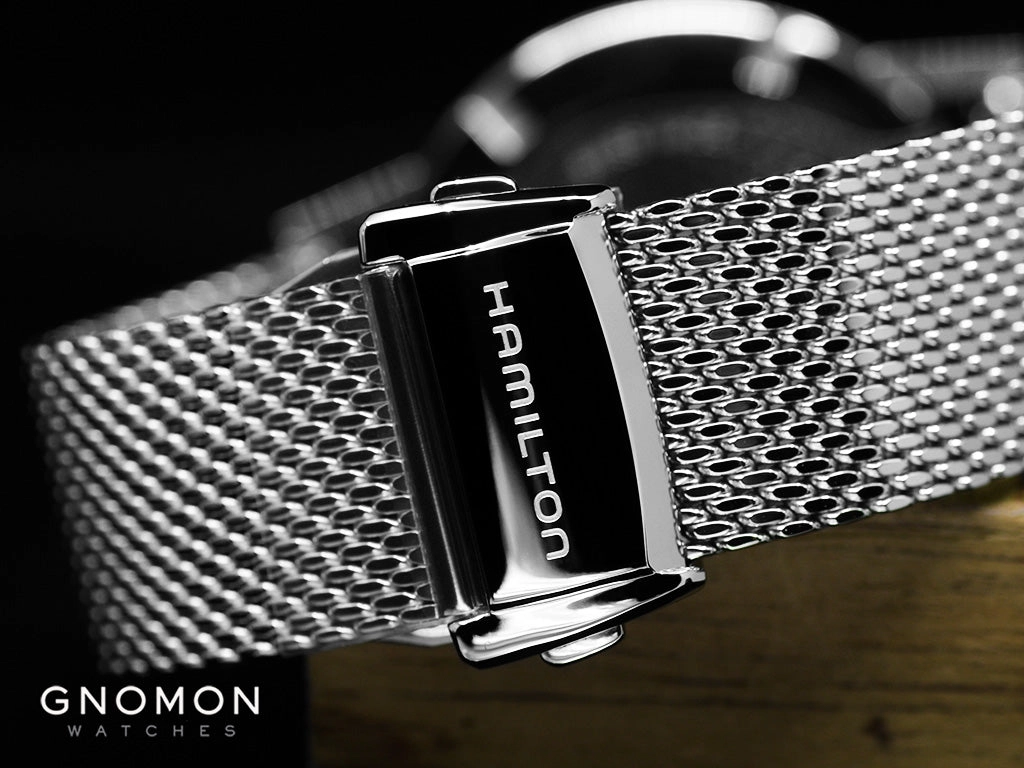 American Classic Intra-Matic Chronograph H Black - Bracelet Ref. H38429130