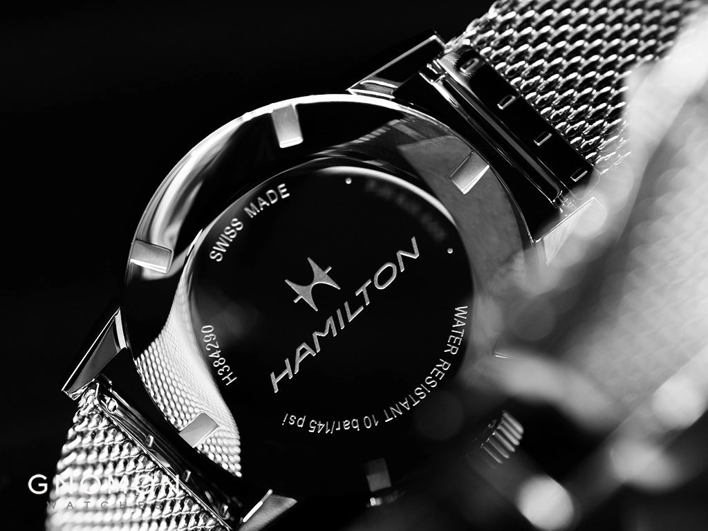 American Classic Intra-Matic Chronograph H Black - Bracelet Ref. H38429130