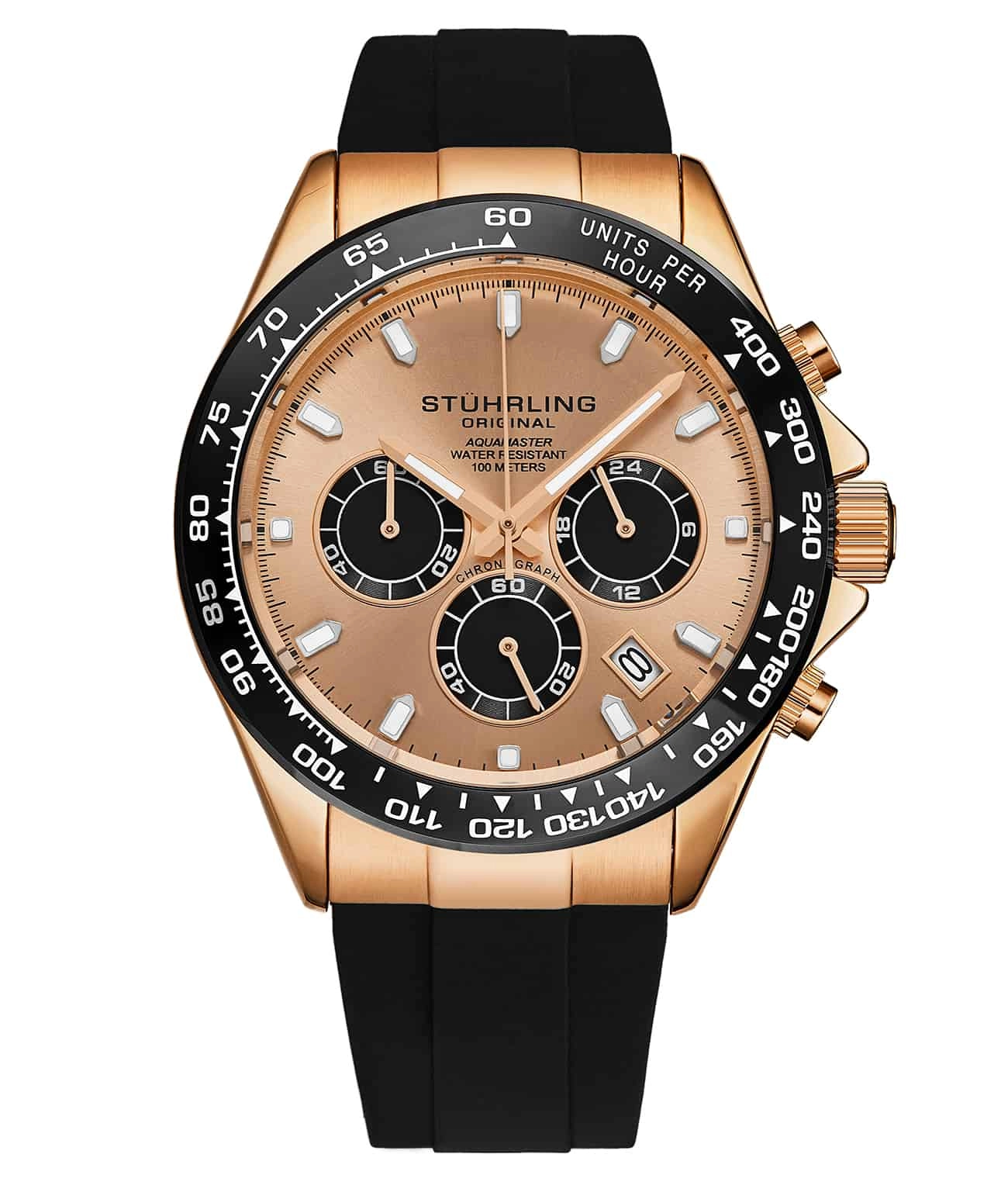 Aquamaster 4042 Quartz 42mm Chronograph