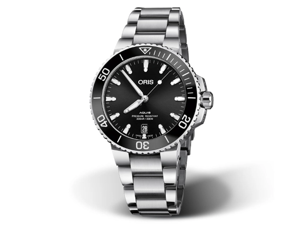 Aquis Date Black Sunburst - Bracelet - 39.5mm - Ref. 01 733 7732 4134-07 8 21 05PEB