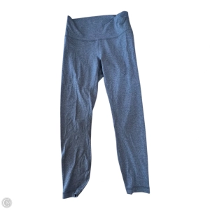 Athletic Leggings By Lululemon In Grey, Size: 8