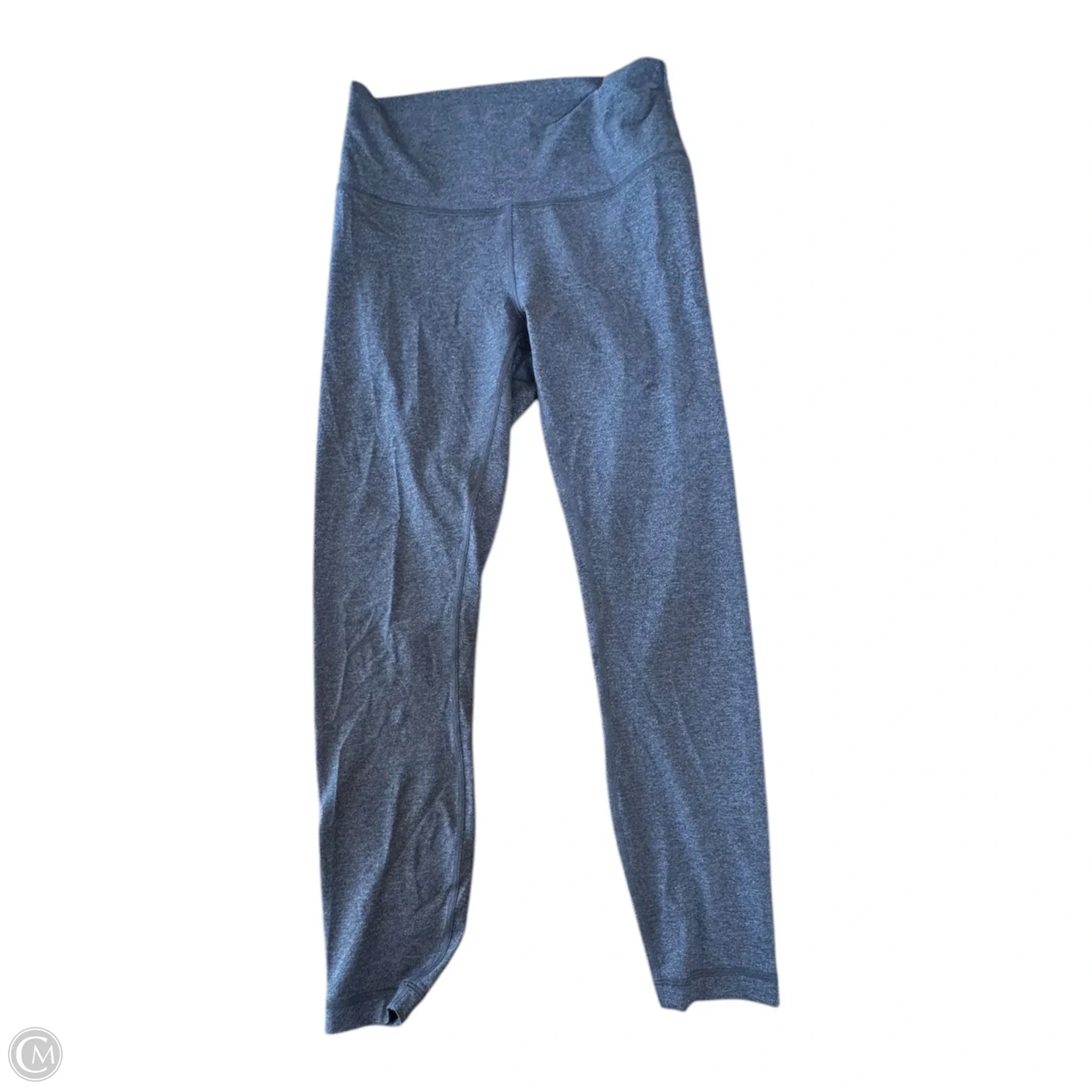 Athletic Leggings By Lululemon In Grey, Size: 8