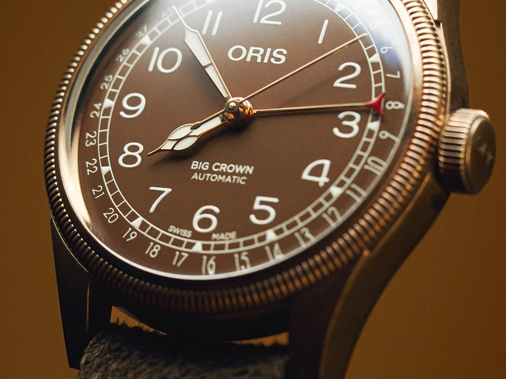 Big Crown Bronze Pointer Date Ref. 01 754 7741 3166-07 5 20 74BR