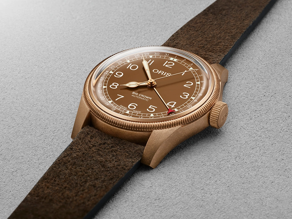Big Crown Bronze Pointer Date Ref. 01 754 7741 3166-07 5 20 74BR