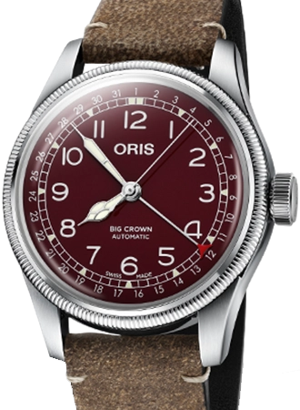 Big Crown Pointer Date Red - Leather Ref. 01 754 7741 4068-07 5 20 50