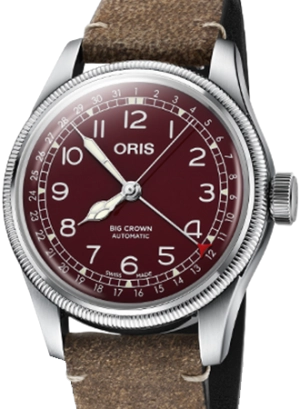 Big Crown Pointer Date Red - Leather Ref. 01 754 7741 4068-07 5 20 50
