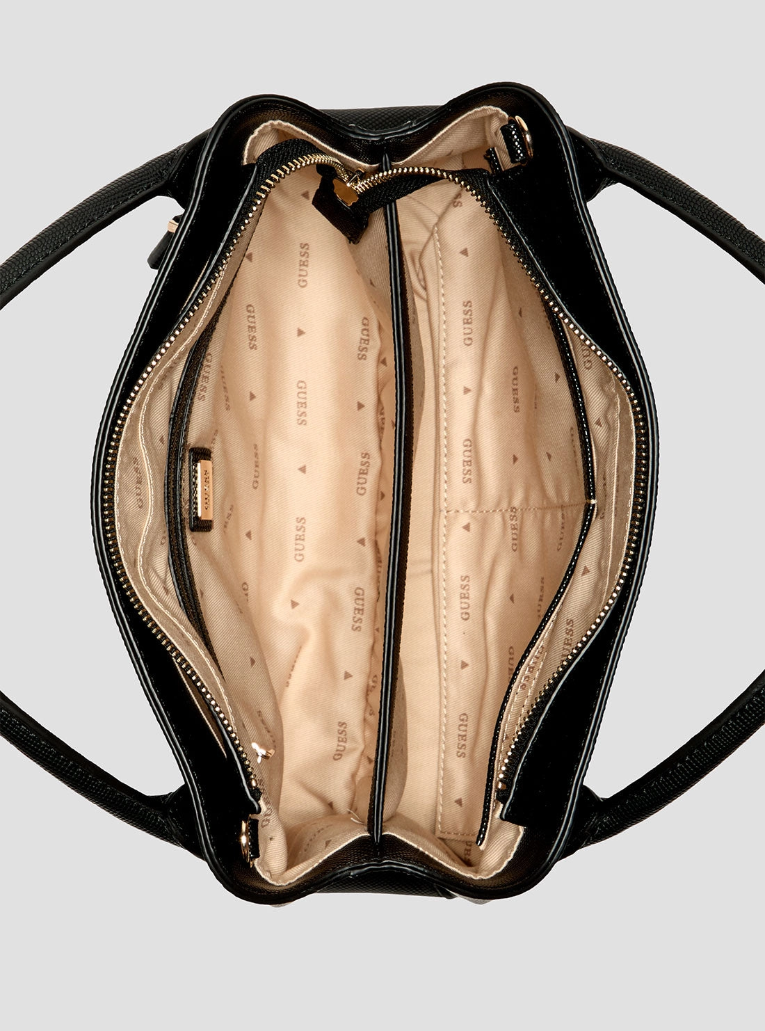 Black Fedana Elite Satchel Bag
