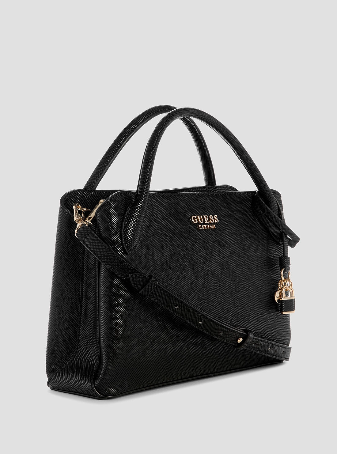Black Fedana Elite Satchel Bag