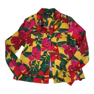 Blazer By Jones And Co In Floral Print, Size:M