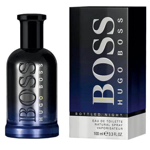 Boss Bottled Night by Hugo Boss