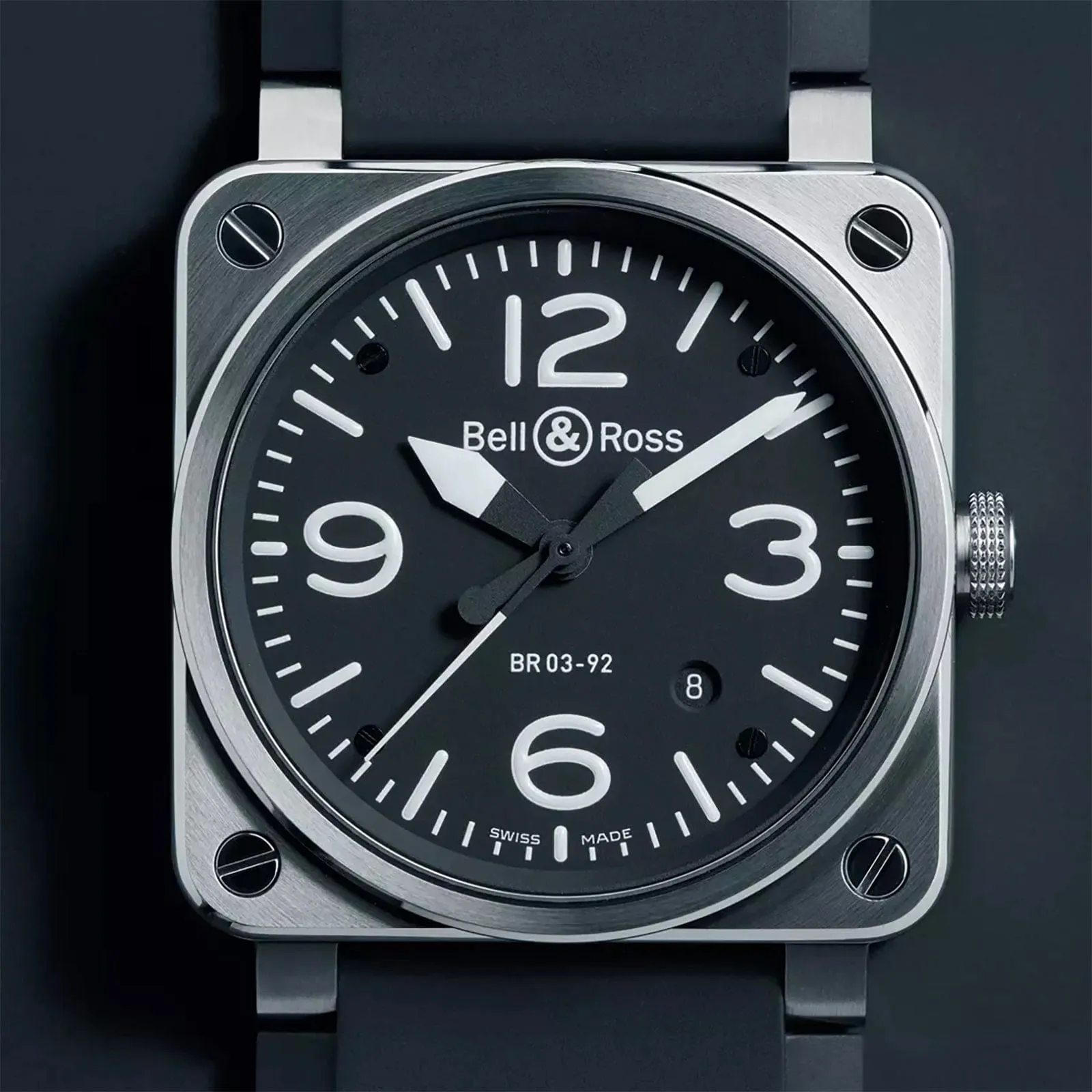 BR 03-92 Black Steel