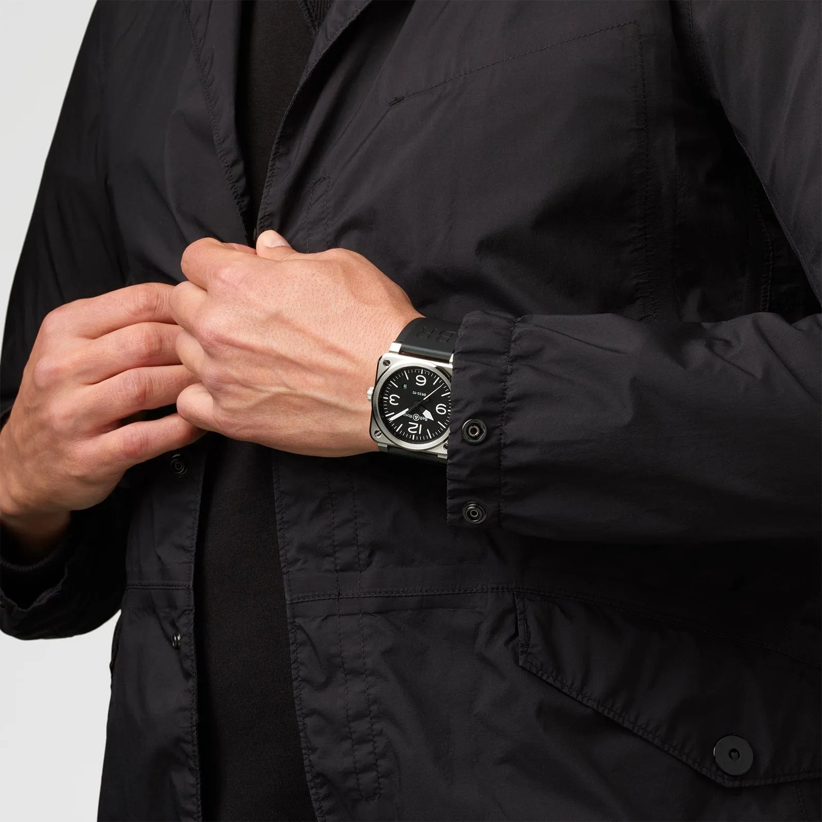 BR 03-92 Black Steel