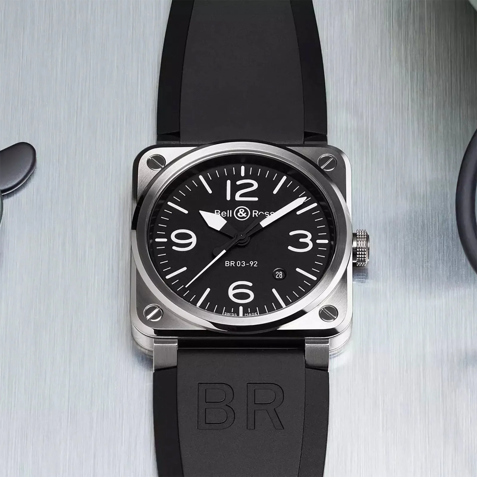 BR 03-92 Black Steel