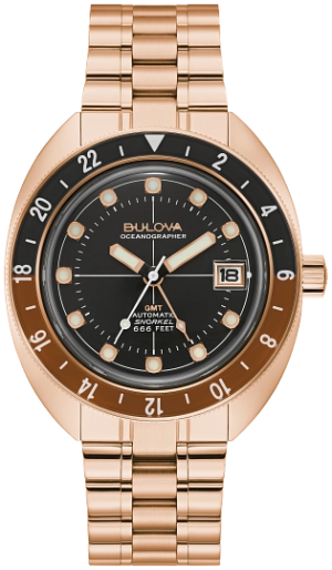 Bulova Oceanographer GMT