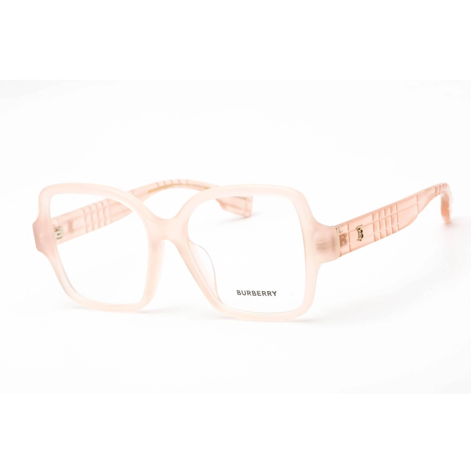 Burberry Women's Eyeglasses - Full Rim Butterfly Pink Plastic Frame | 0BE2374F 4060
