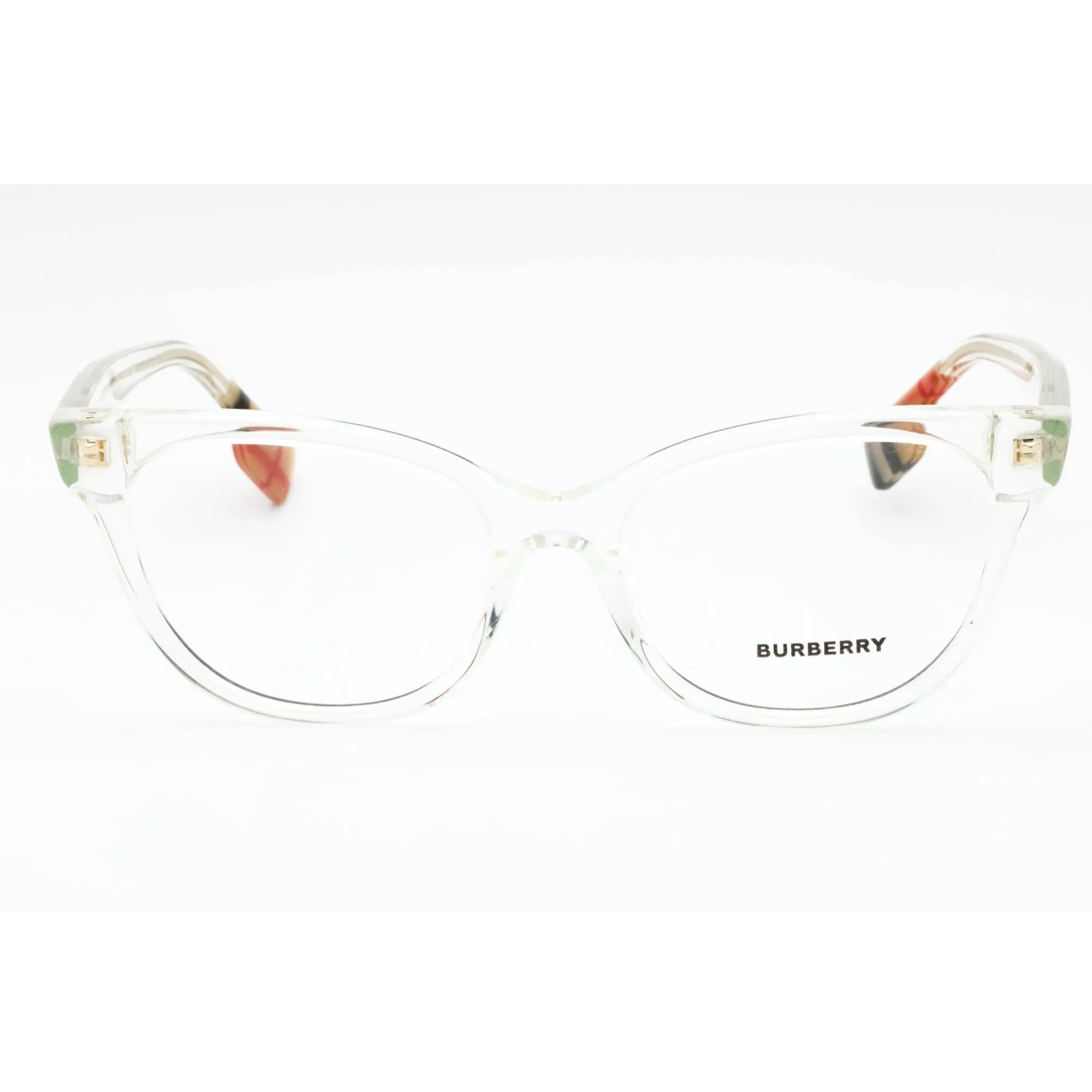 Burberry Women's Eyeglasses - Transparent Plastic Cat Eye Shape Frame | 0BE2375 3024