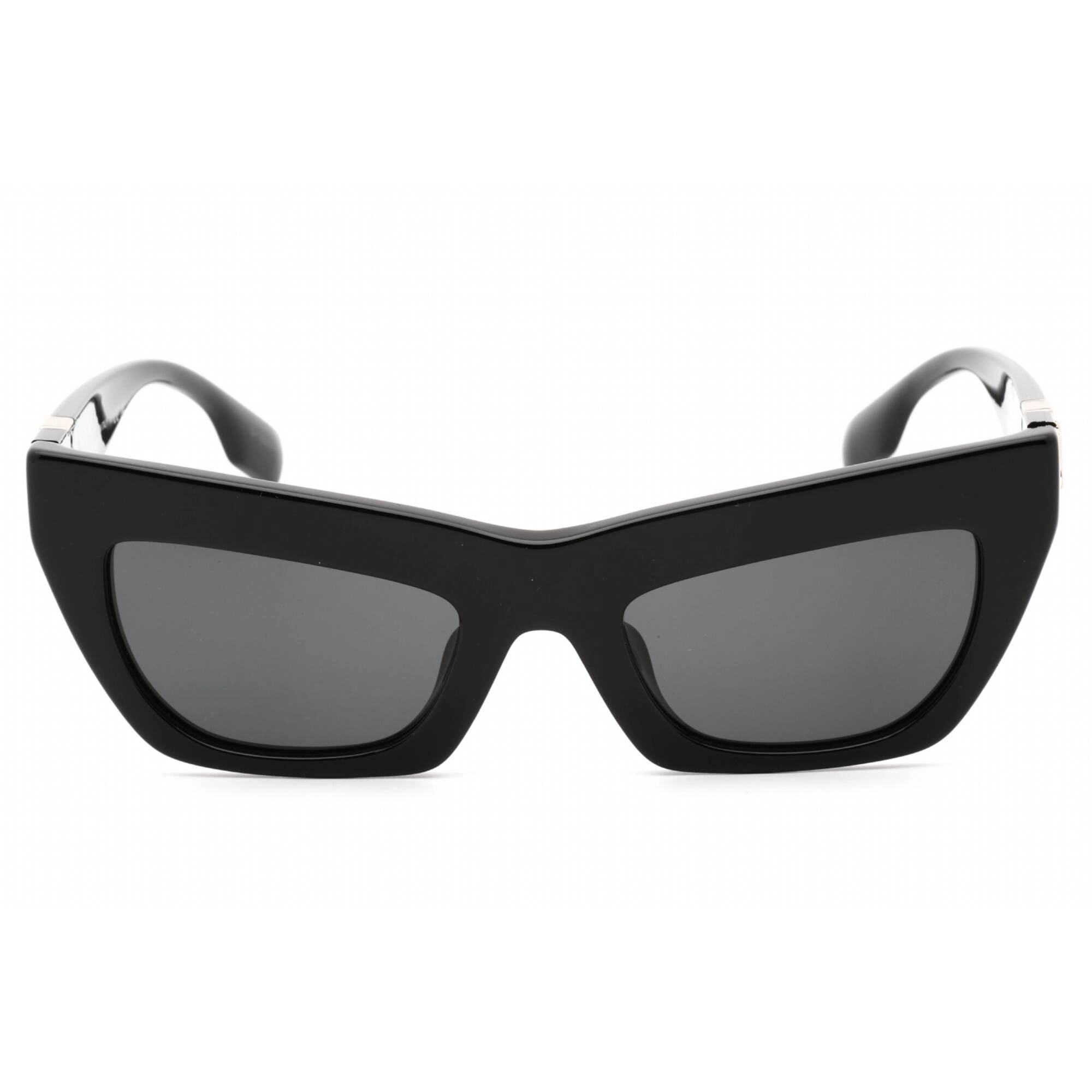 Burberry Women's Sunglasses - Black Cat Eye Frame Dark Grey Lens | 0BE4405F 300187