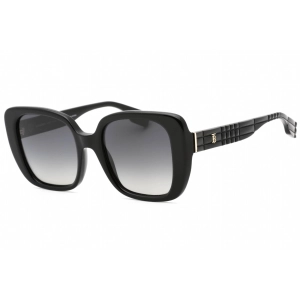 Burberry Women's Sunglasses - Black Frame Polar Grey Gradient Lens | 0BE4371 3001T3