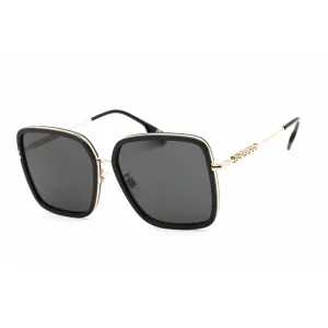 Burberry Women's Sunglasses - Black Metal Square Full Rim Frame | 0BE3145D 110987