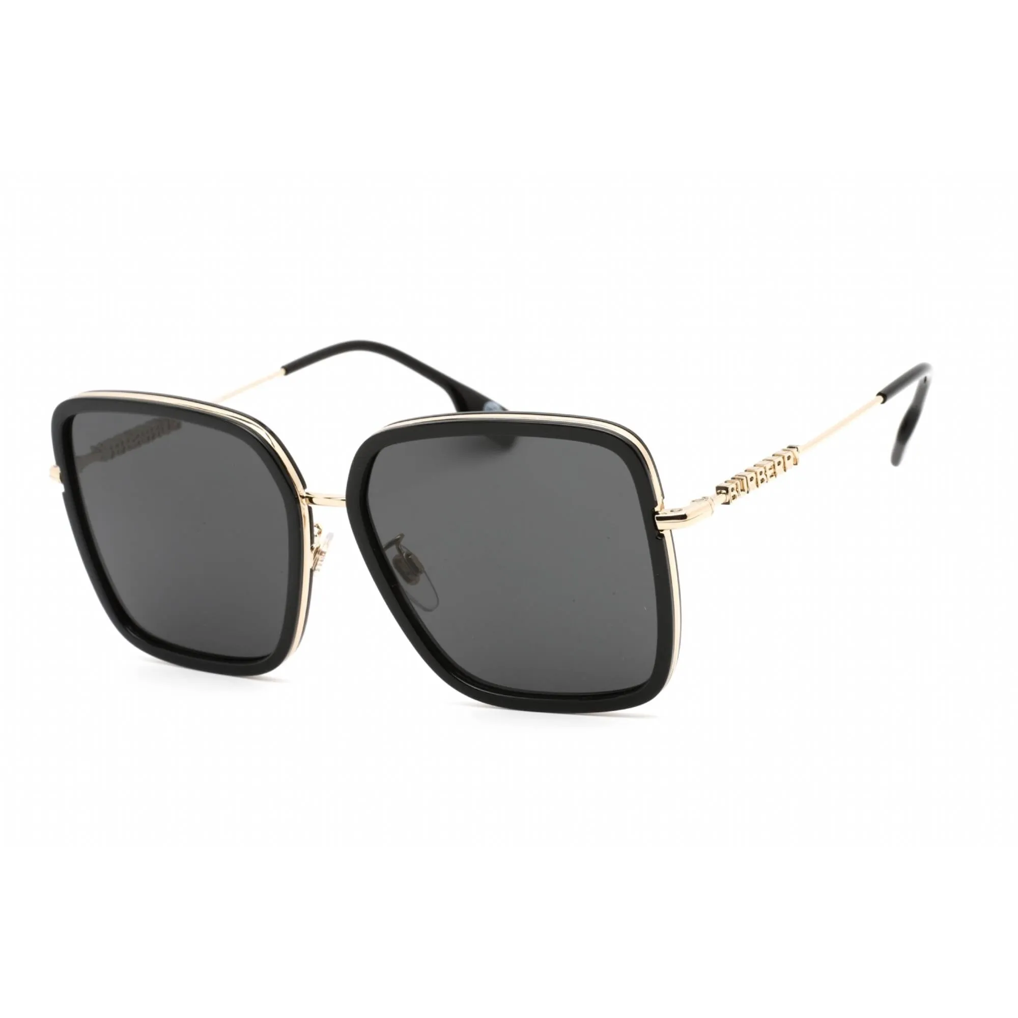 Burberry Women's Sunglasses - Black Metal Square Full Rim Frame | 0BE3145D 110987