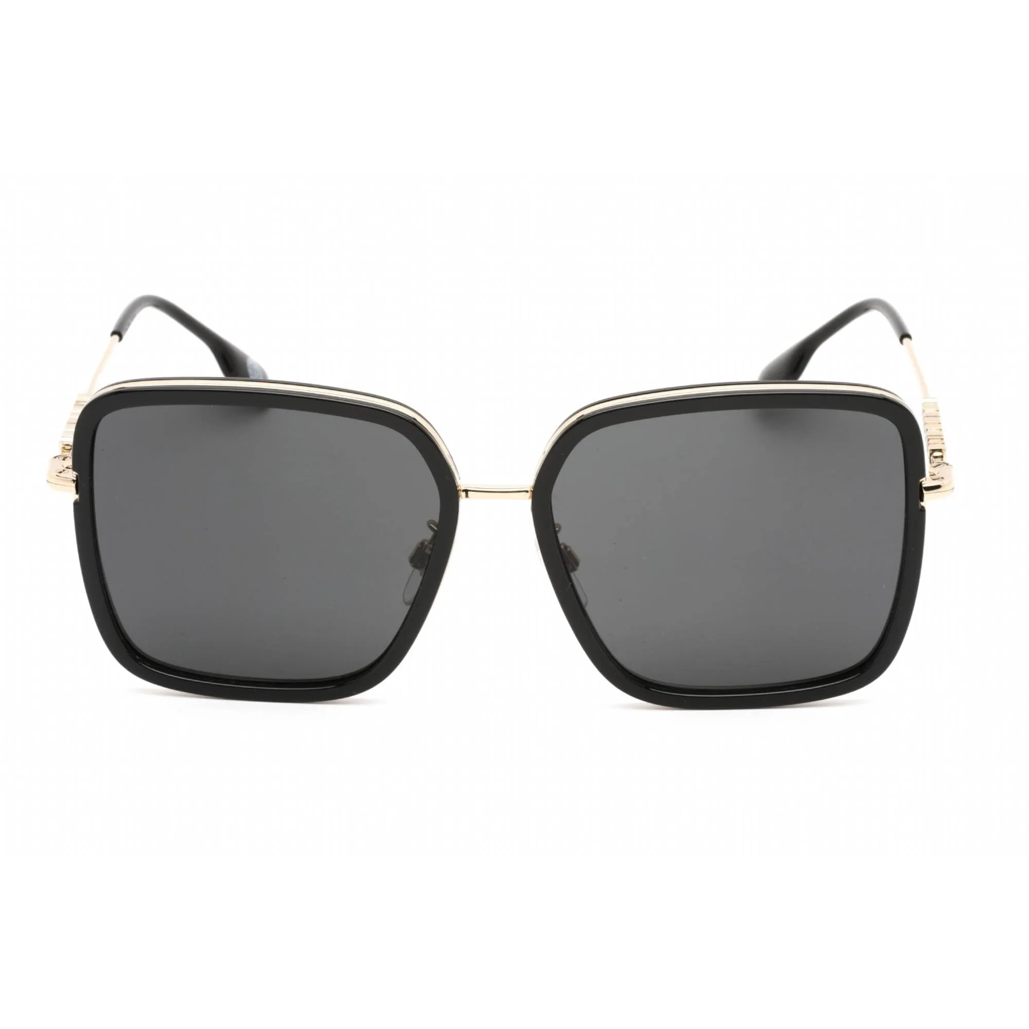 Burberry Women's Sunglasses - Black Metal Square Full Rim Frame | 0BE3145D 110987
