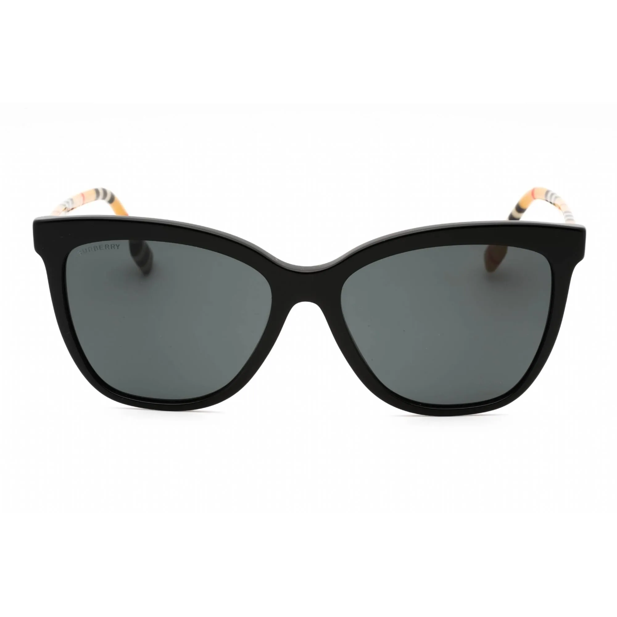 Burberry Women's Sunglasses - Black Plastic Cat Eye Full Rim Frame | 0BE4308 385387