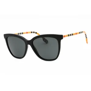 Burberry Women's Sunglasses - Black Plastic Cat Eye Full Rim Frame | 0BE4308 385387