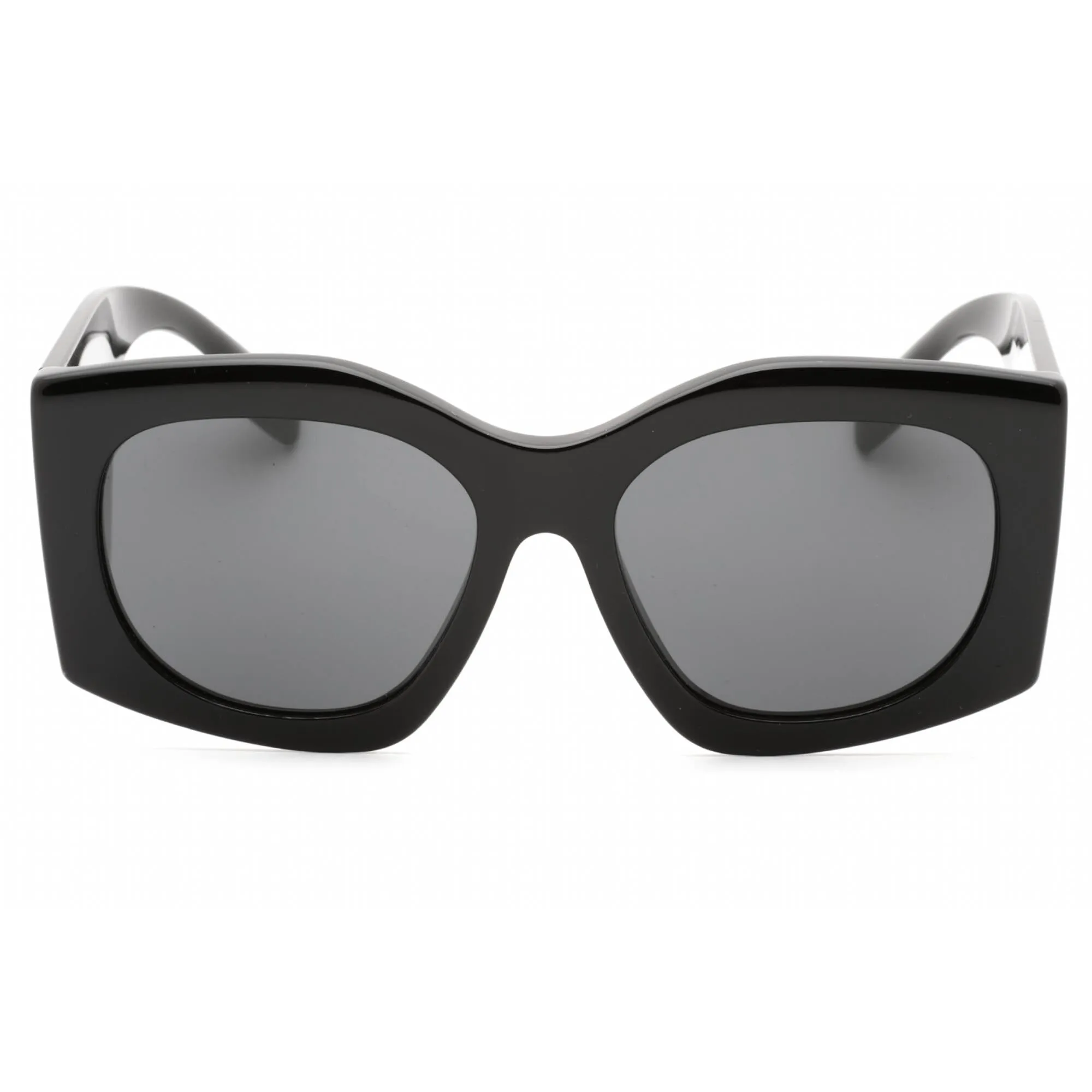 Burberry Women's Sunglasses - Black Plastic Oversized Full Rim Frame | 0BE4388U 300187