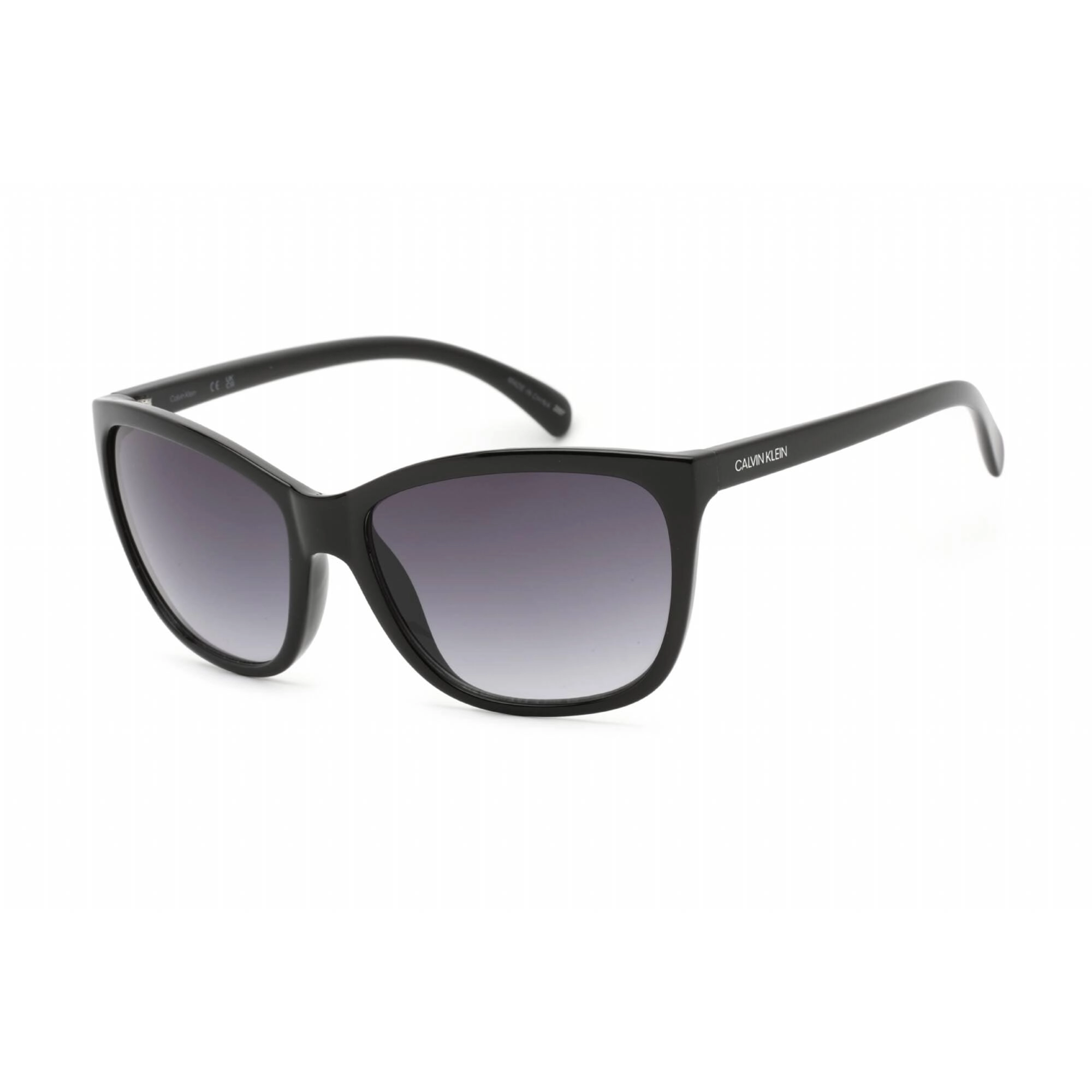 Calvin Klein Retail Women's Sunglasses - Gradient Lens Cat Eye Frame | CK19565S 001