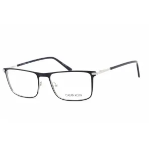 Calvin Klein Women's Eyeglasses - Matte Navy Metal Rectangular Frame | CK20304 410